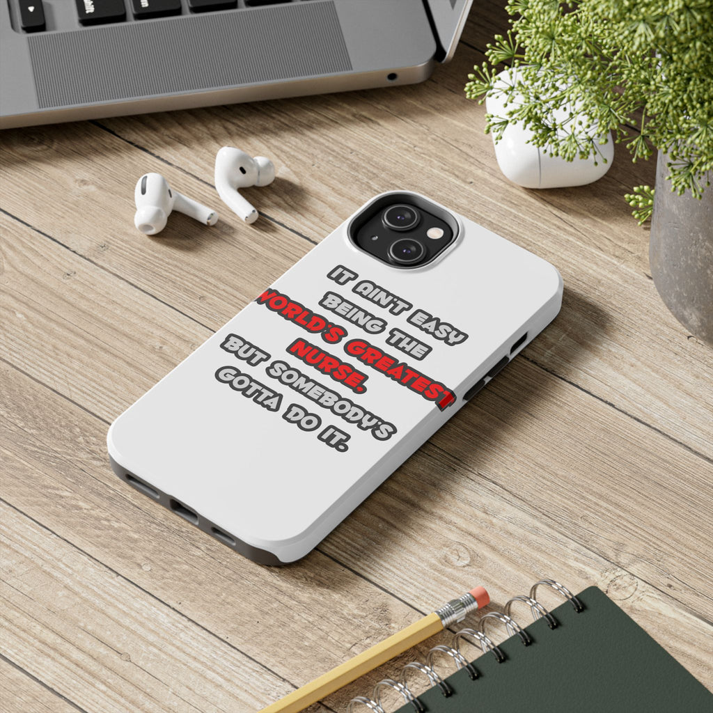 World's Greatest Nurse Joke - Tough Phone Cases