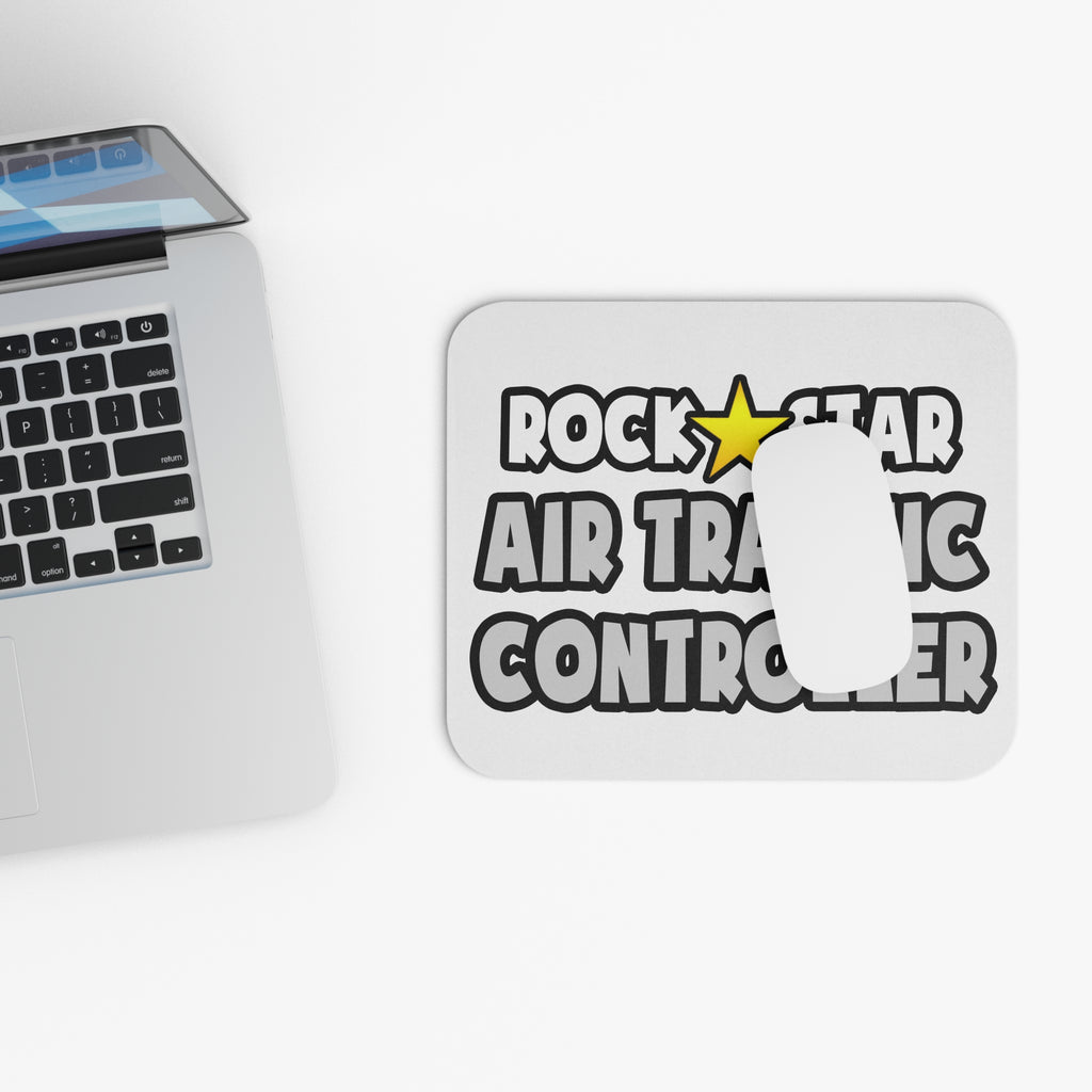 Rock Star Air Traffic Controller - Mouse Pad (Rectangle)
