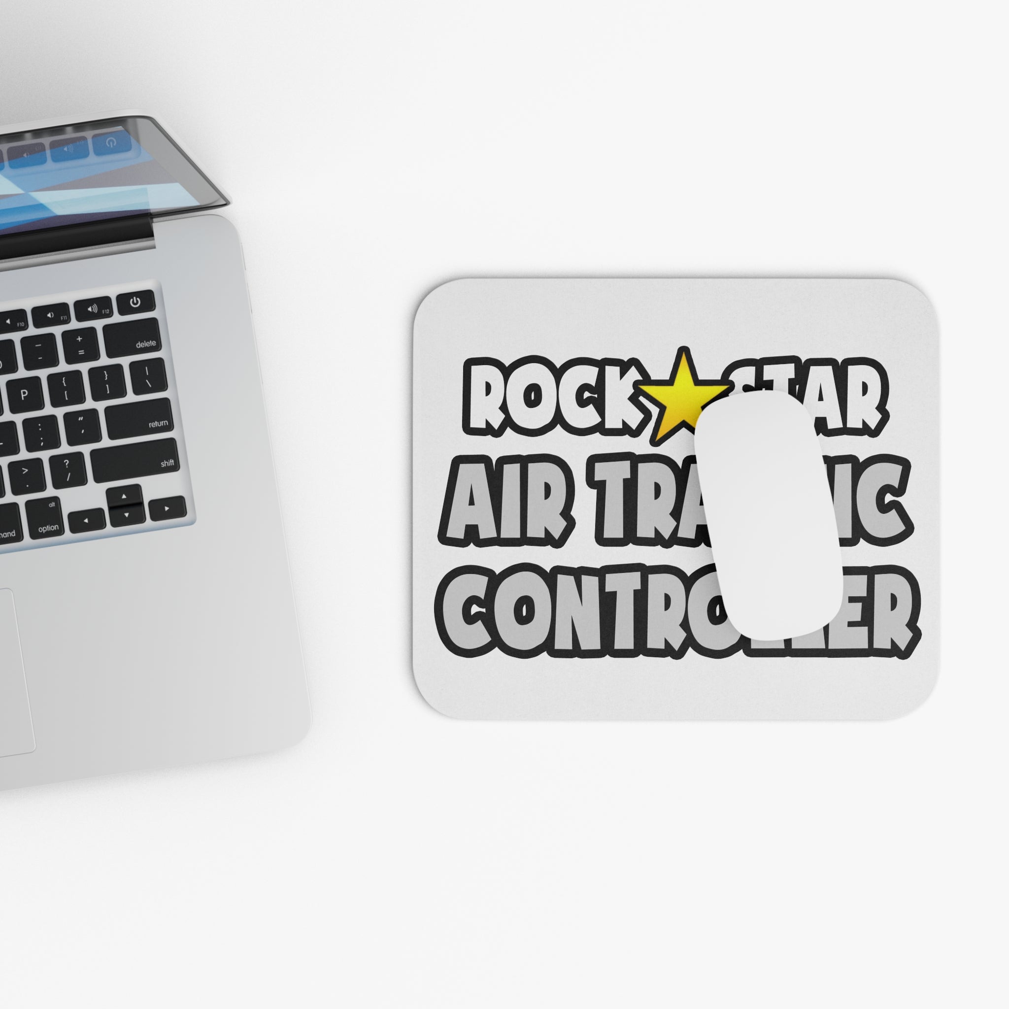 Rock Star Air Traffic Controller - Mouse Pad (Rectangle)