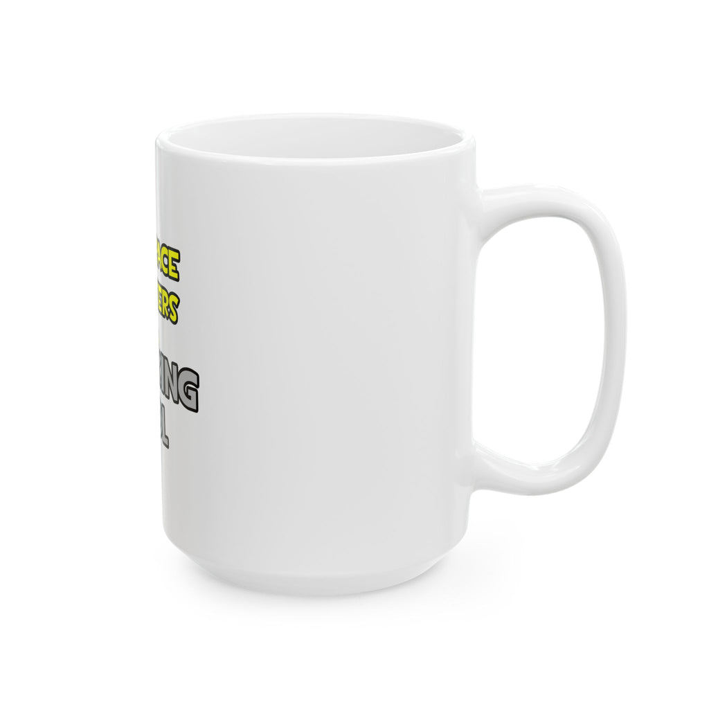 Aerospace Engineers Are Sofa King Cool - Ceramic Mug, (11oz, 15oz)