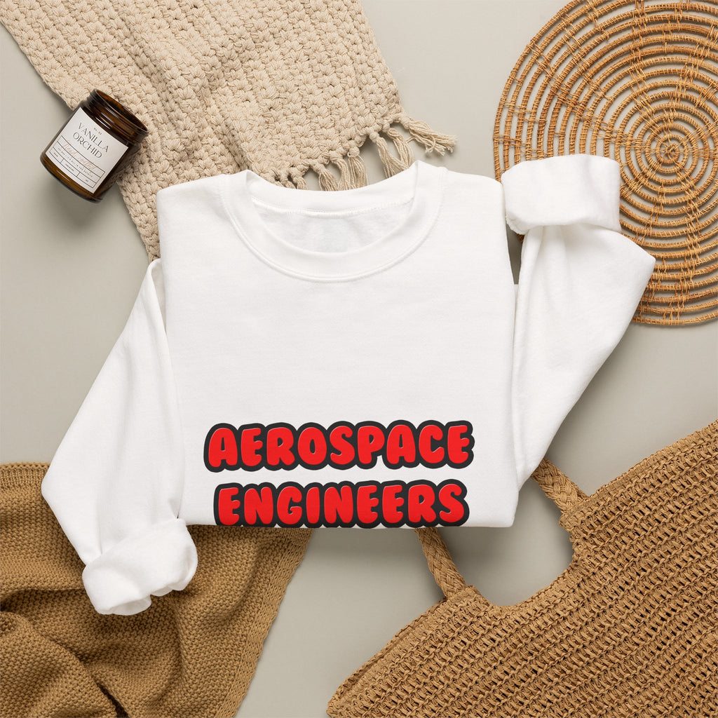 Aerospace Engineers Make Great Lovers - Unisex Heavy Blend™ Crewneck Sweatshirt