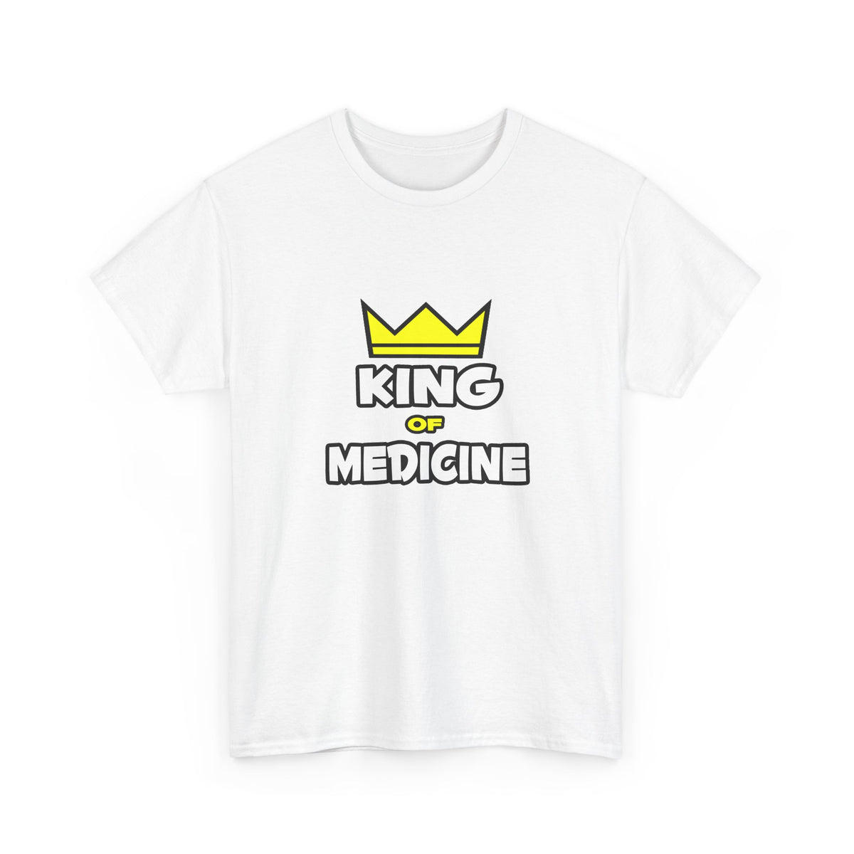 King of Medicine - Unisex Heavy Cotton Tee