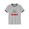 Deal With It ... Funny Doctor - Unisex Cotton Ringer T-Shirt