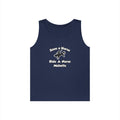 Save a Horse, Ride a Nurse Midwife - Unisex Heavy Cotton Tank Top
