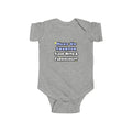 Wake Up Smarter...Sleep With a Cardiologist - Infant Fine Jersey Bodysuit