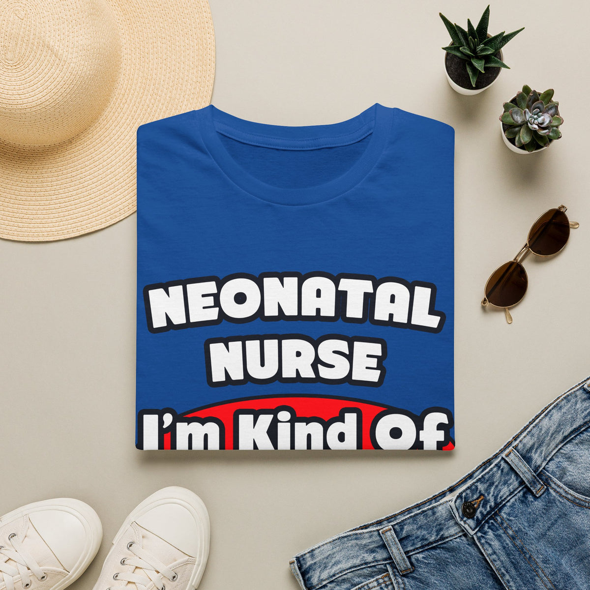 Neonatal Nurse...Big Deal - Unisex Softstyle T-Shirt