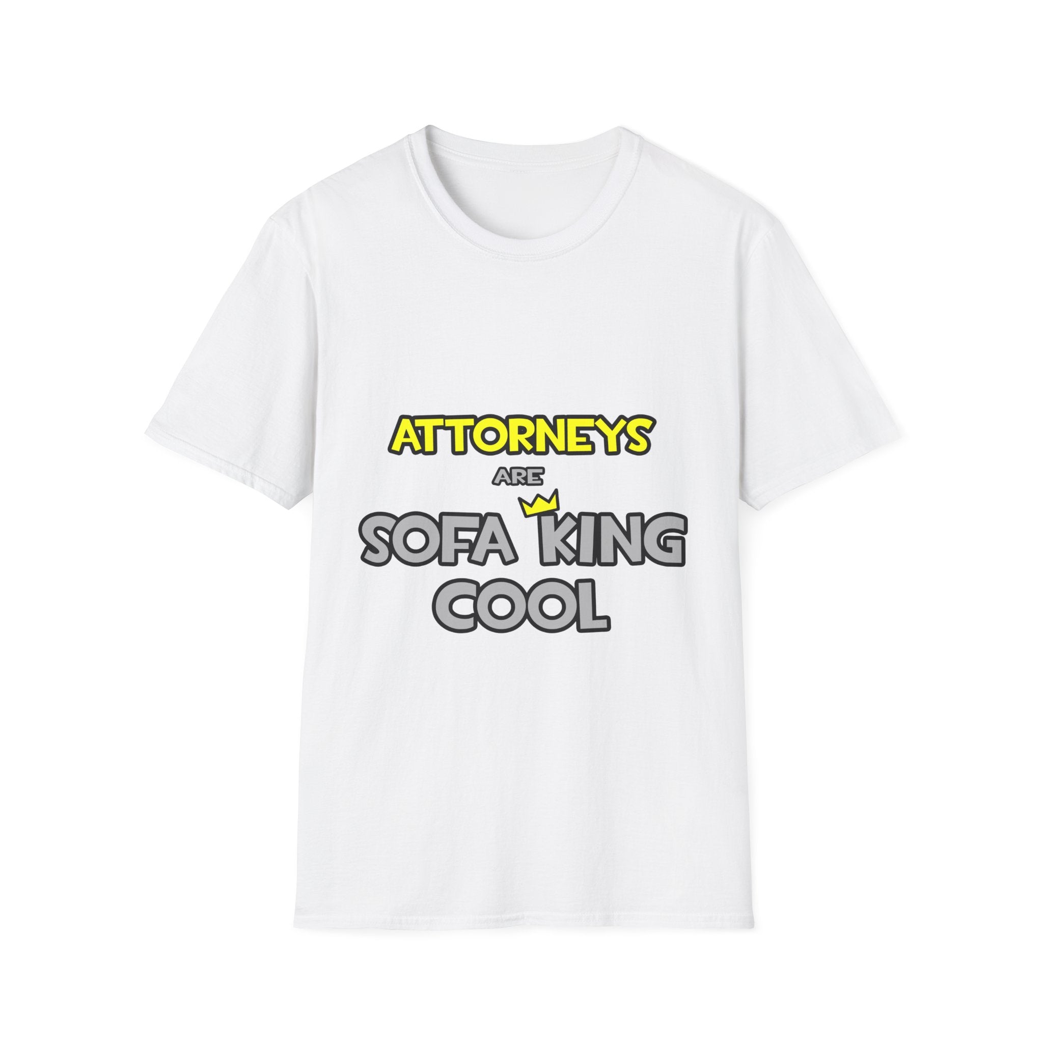 Attorneys Are Sofa King Cool - Unisex Softstyle T-Shirt