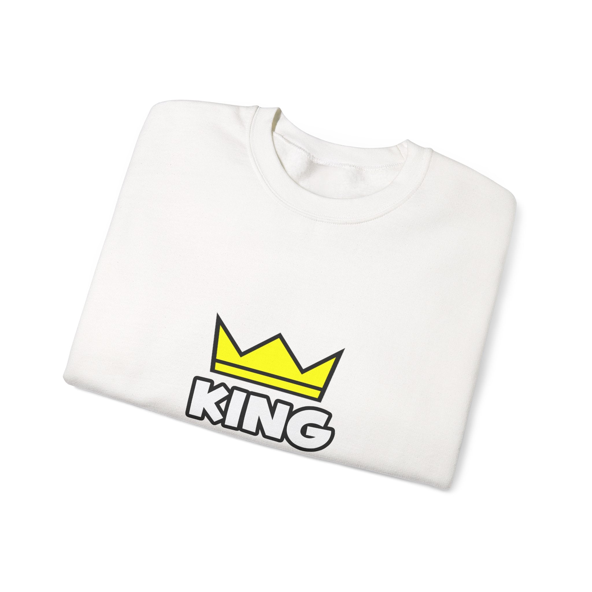 King of Engineering - Unisex Heavy Blend™ Crewneck Sweatshirt