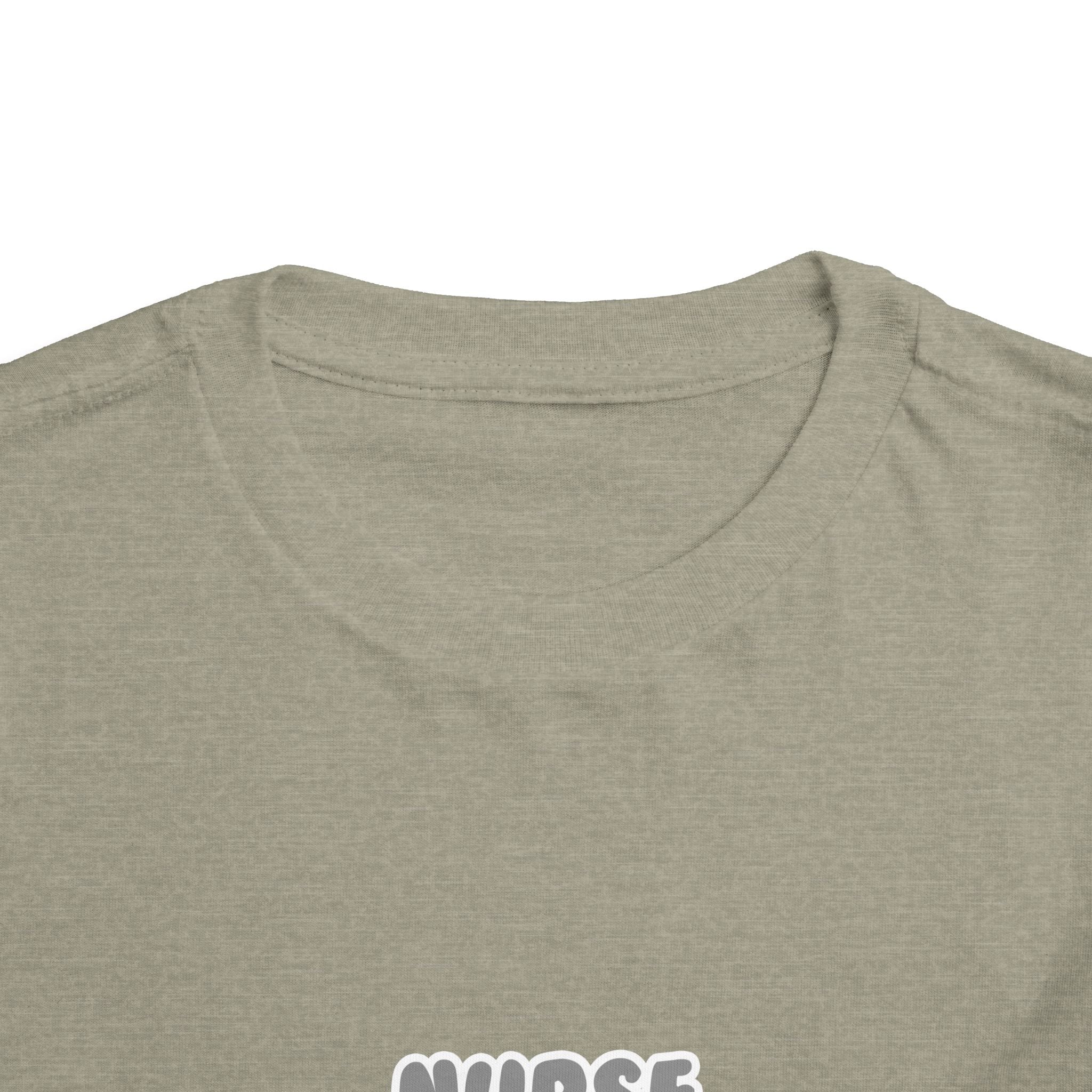 Nurse ... Will Work For Ice Cream - Toddler Short Sleeve Tee