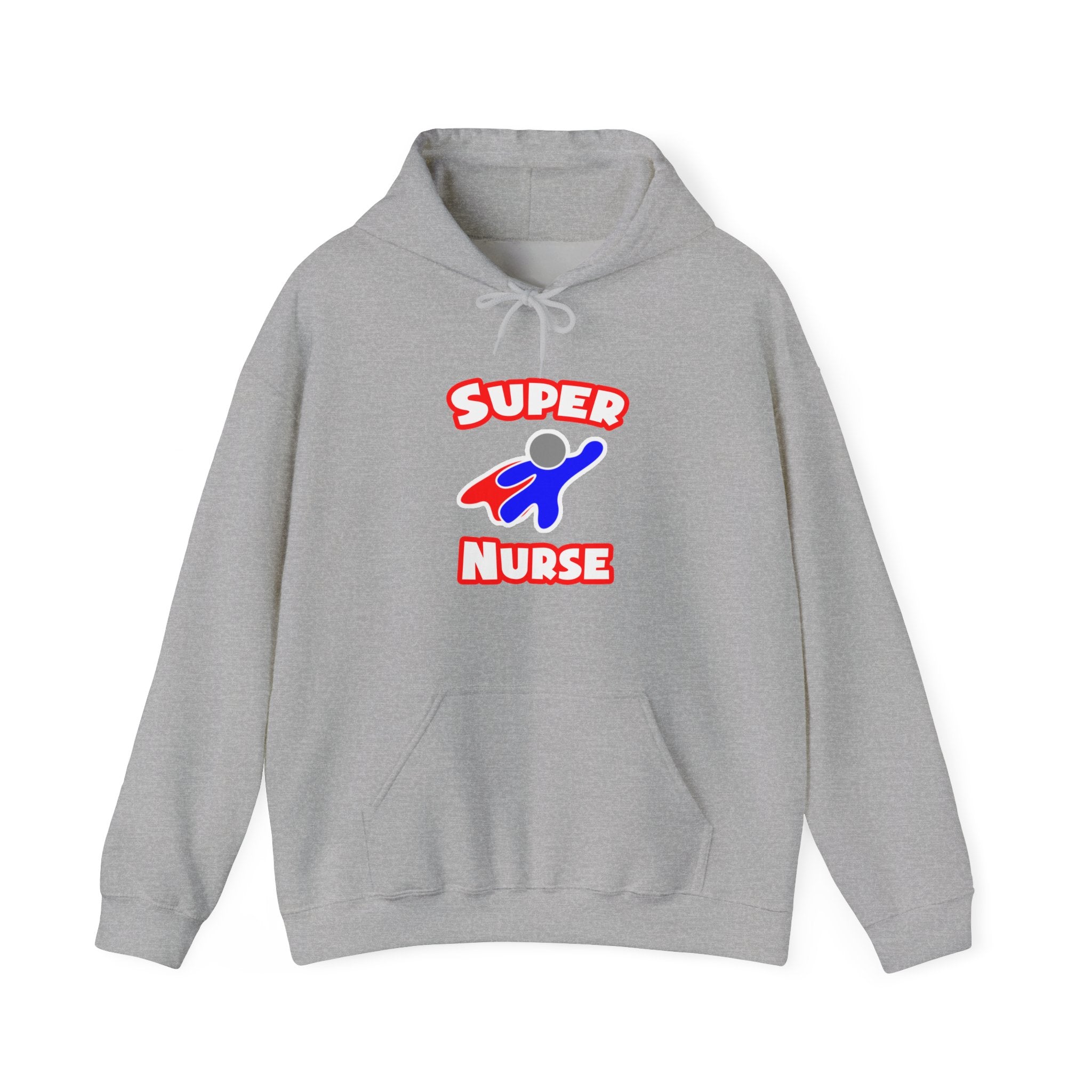 Super Nurse (2) - Unisex Heavy Blend™ Hooded Sweatshirt