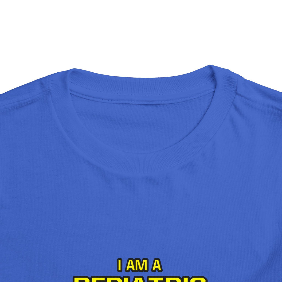 Pediatric Nurse...Superior Intelligence - Toddler Short Sleeve Tee