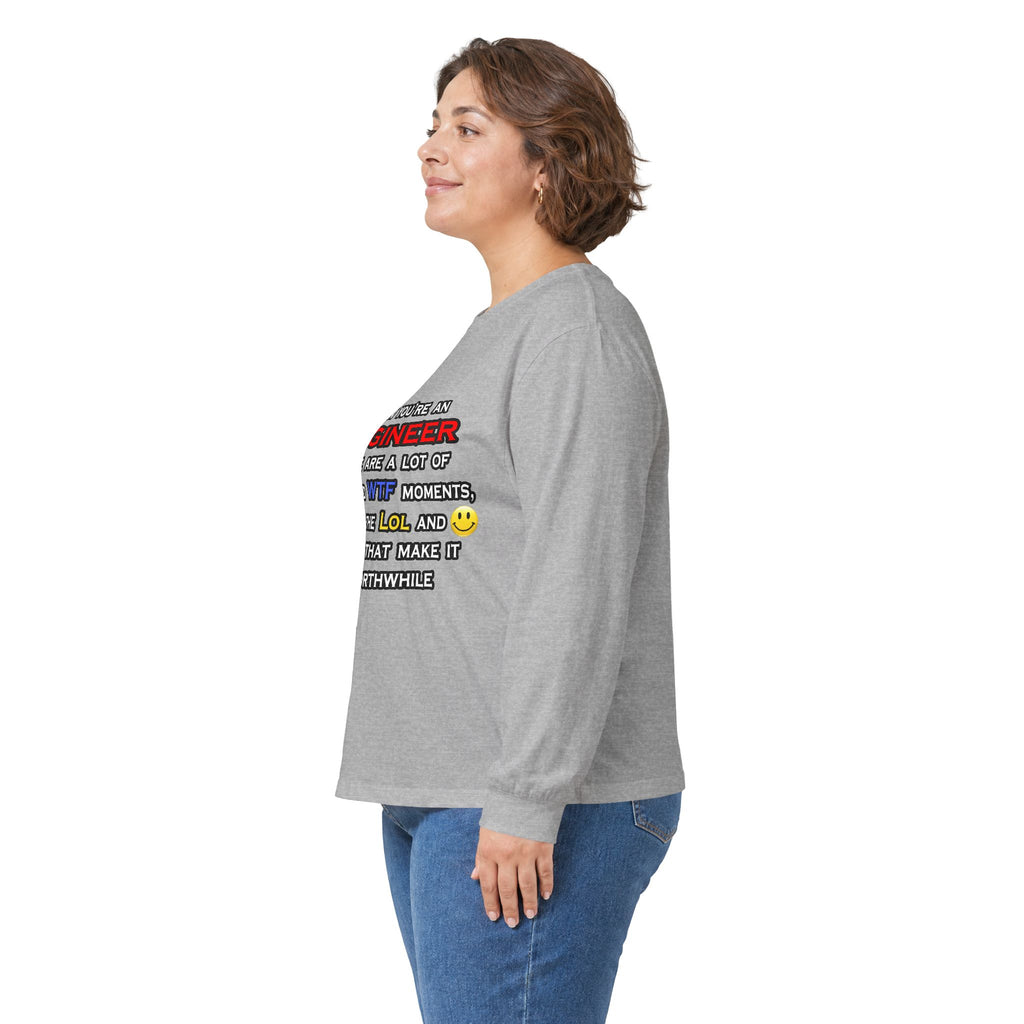 Engineer ... OMG WTF LOL - Unisex Ultra Cotton Long Sleeve Tee