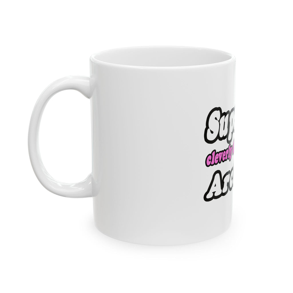 SuperMom...Architect - Ceramic Mug, (11oz, 15oz)