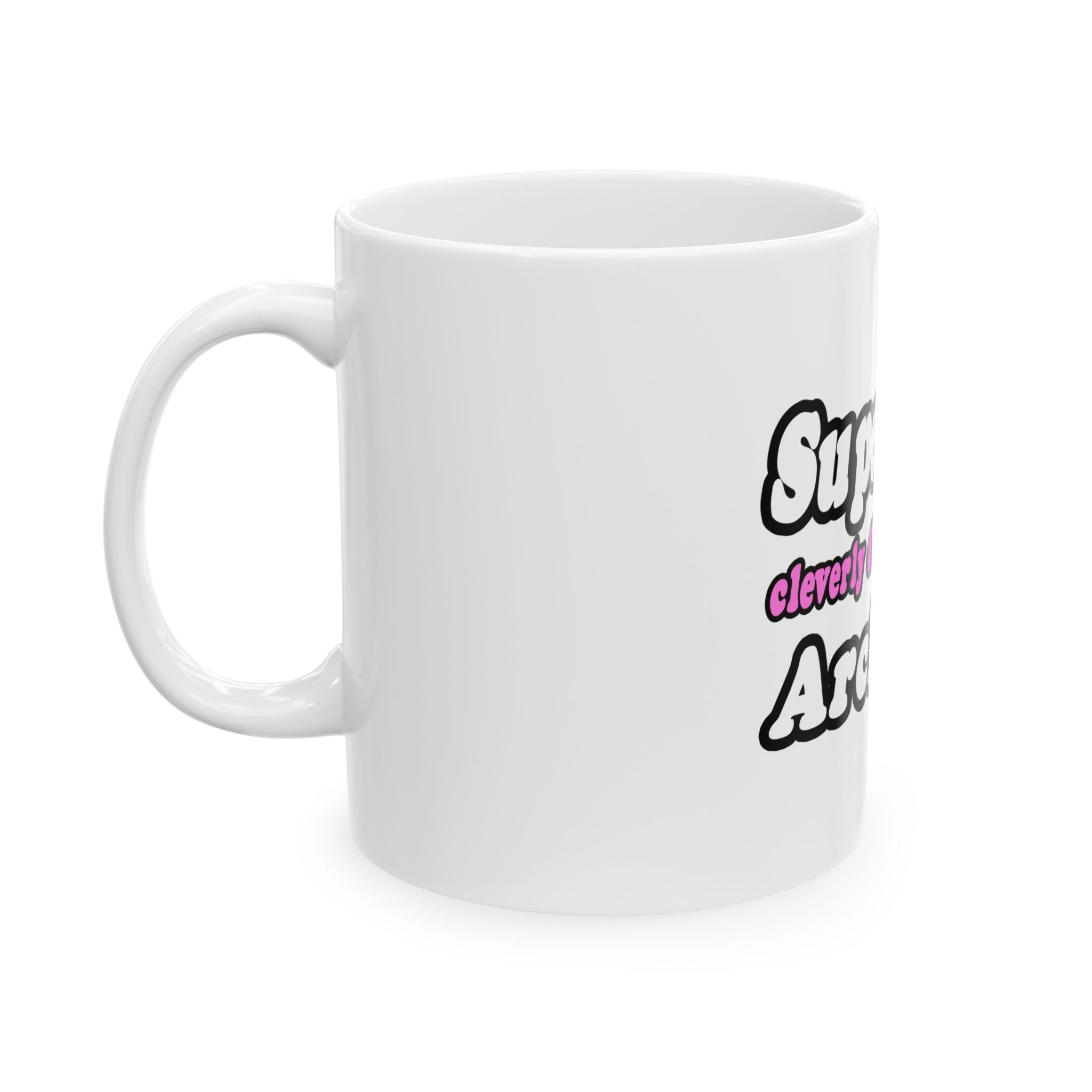 SuperMom...Architect - Ceramic Mug, (11oz, 15oz)