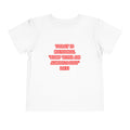 National 'Sleep With an Audiologist' Day - Toddler Short Sleeve Tee