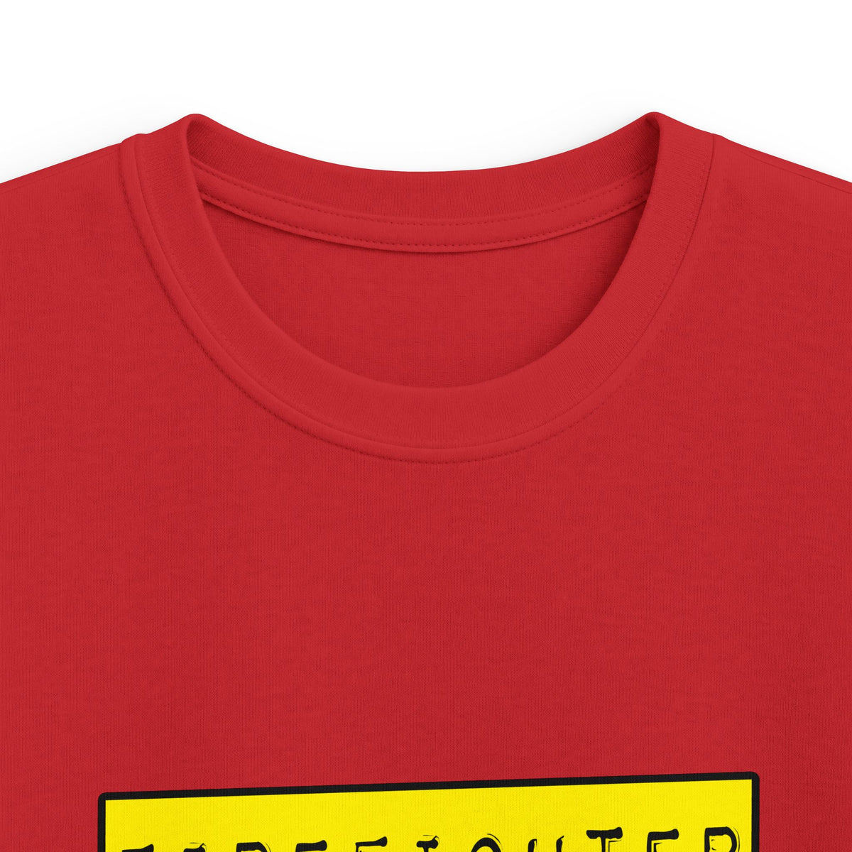 Firefighter...Hardest Job You'll Ever Love - Kids Softstyle Tee