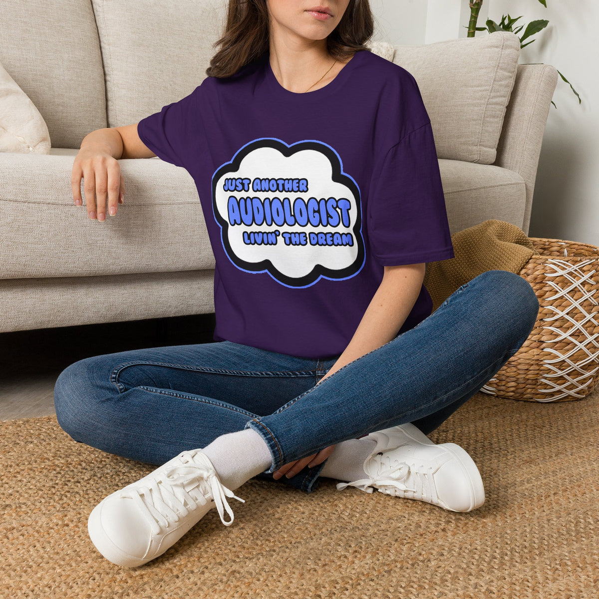 Audiologist .. Livin' The Dream - Unisex Softstyle T-Shirt