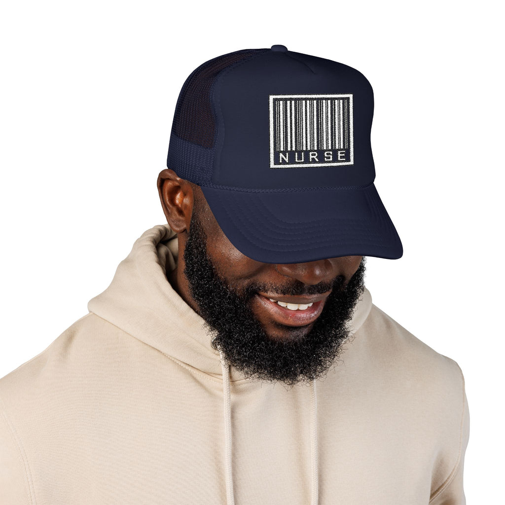 Barcode Nurse - Foam Trucker Hat