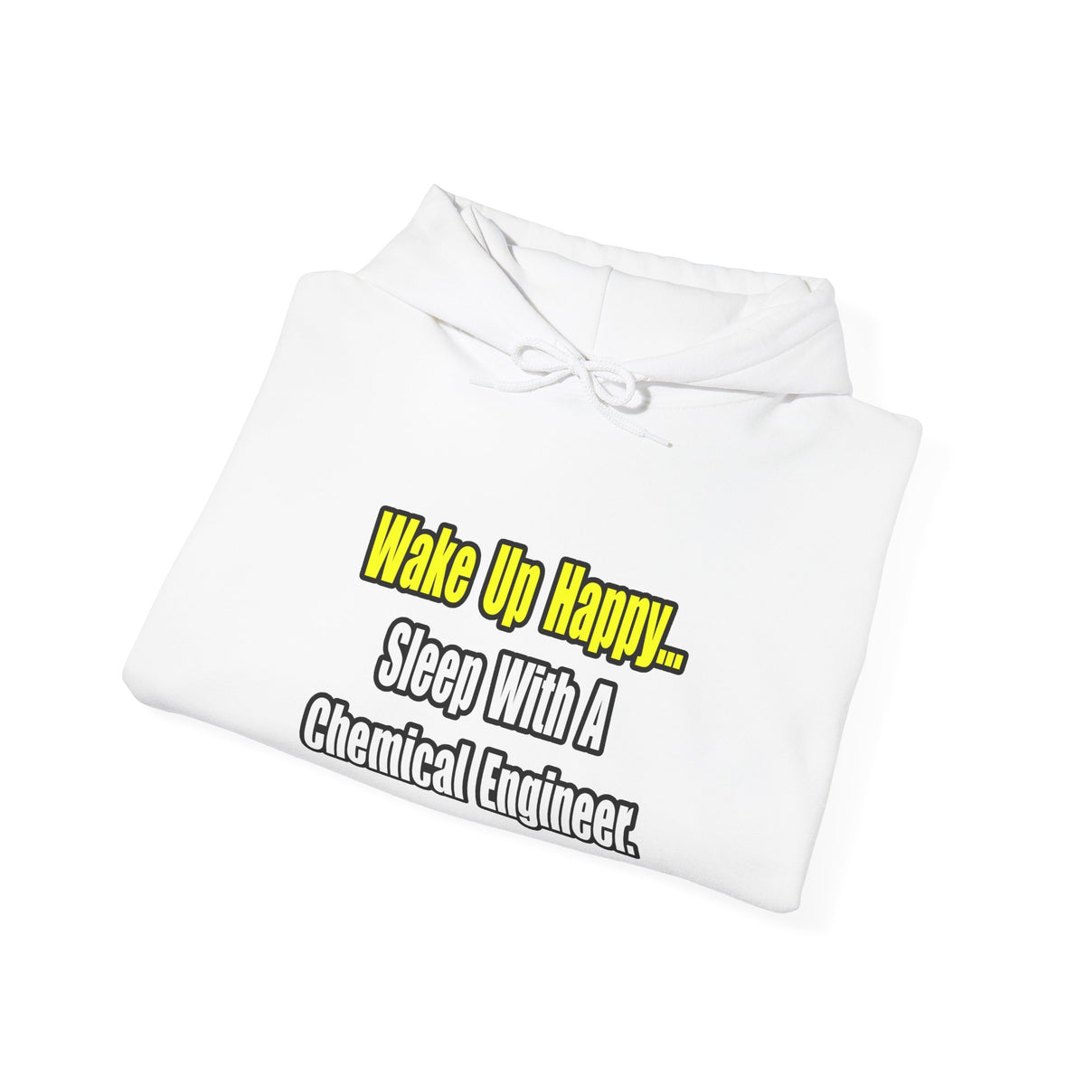 Sleep With a Chemical Engineer - Unisex Heavy Blend™ Hooded Sweatshirt