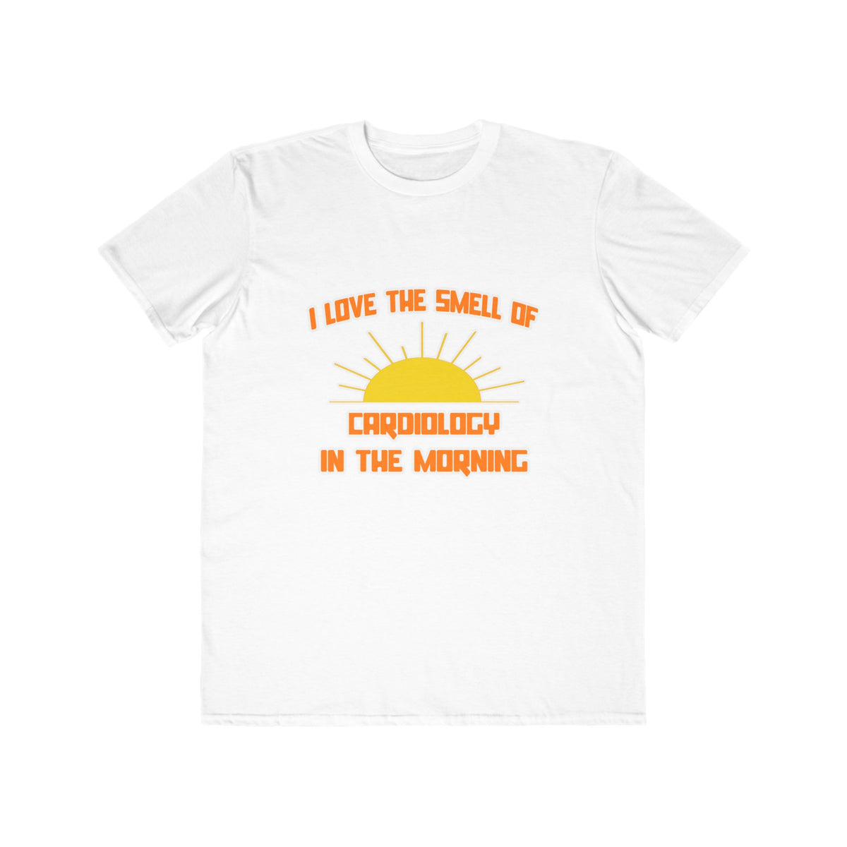 Smell of Cardiology in the Morning - Men's Lightweight Fashion Tee