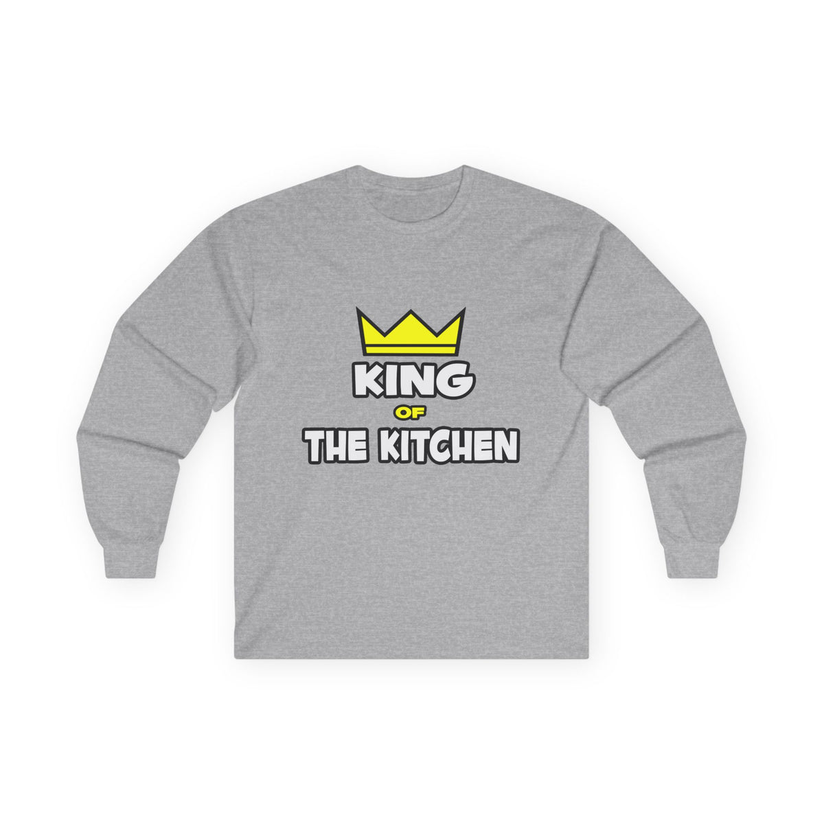 King of the Kitchen - Unisex Ultra Cotton Long Sleeve Tee