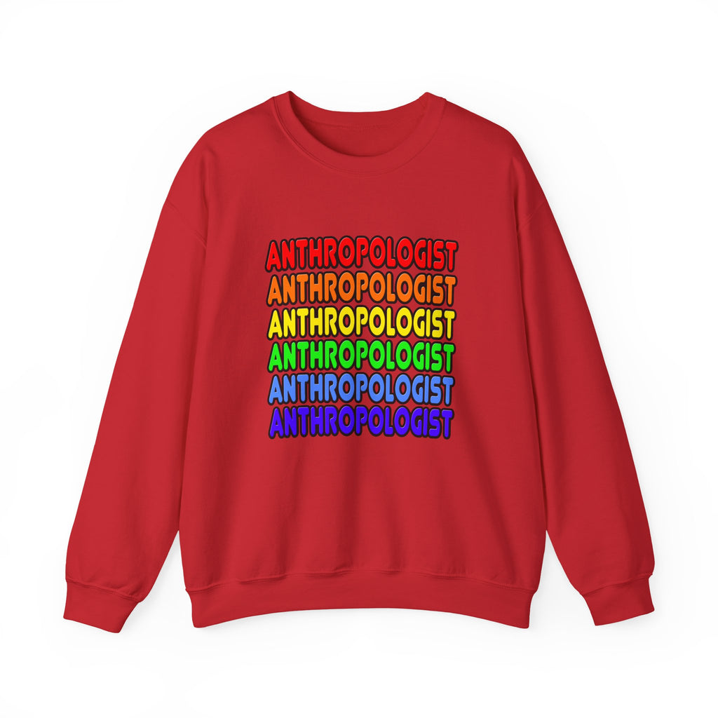 Rainbow Anthropologist - Unisex Heavy Blend™ Crewneck Sweatshirt