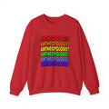 Rainbow Anthropologist - Unisex Heavy Blend™ Crewneck Sweatshirt