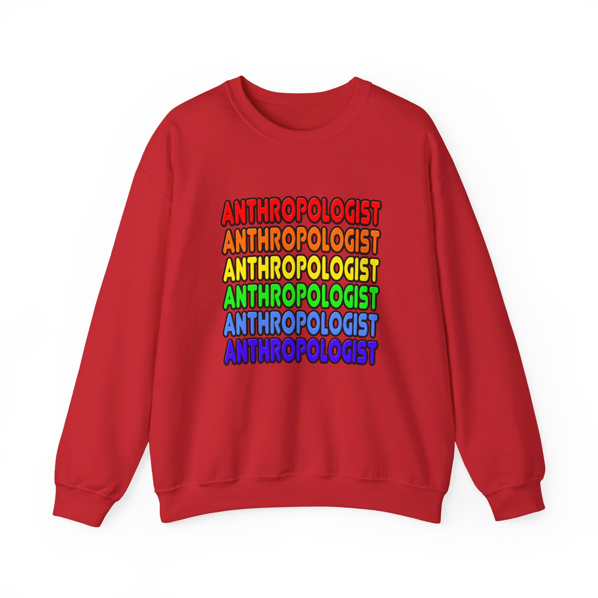 Rainbow Anthropologist - Unisex Heavy Blend™ Crewneck Sweatshirt