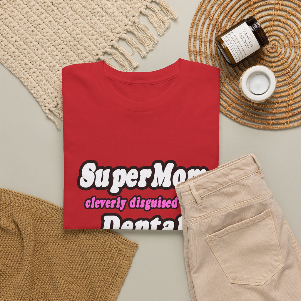 SuperMom...Dental Hygienist - Unisex Heavy Cotton Tee