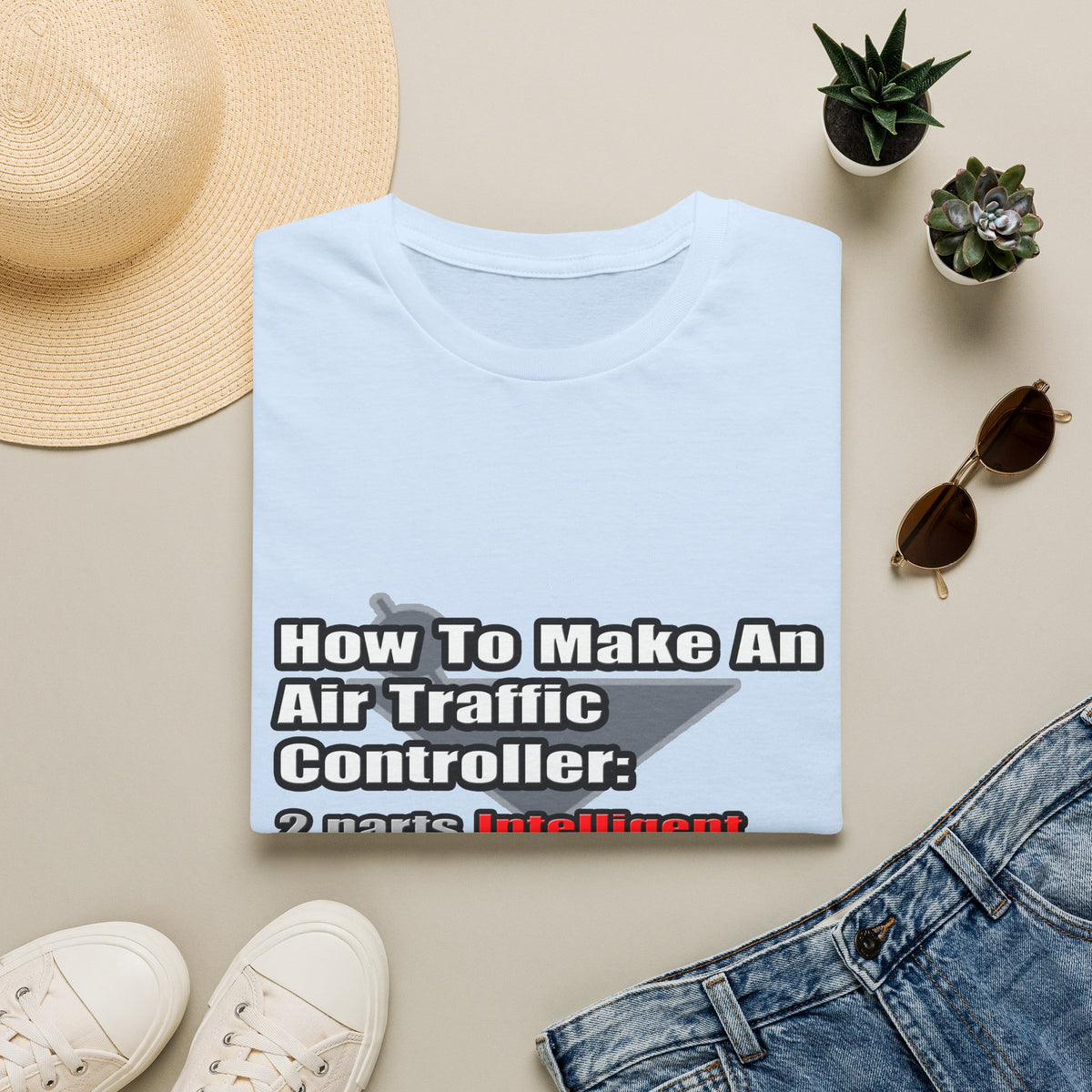 How To Make an Air Traffic Controller - Unisex Softstyle T-Shirt