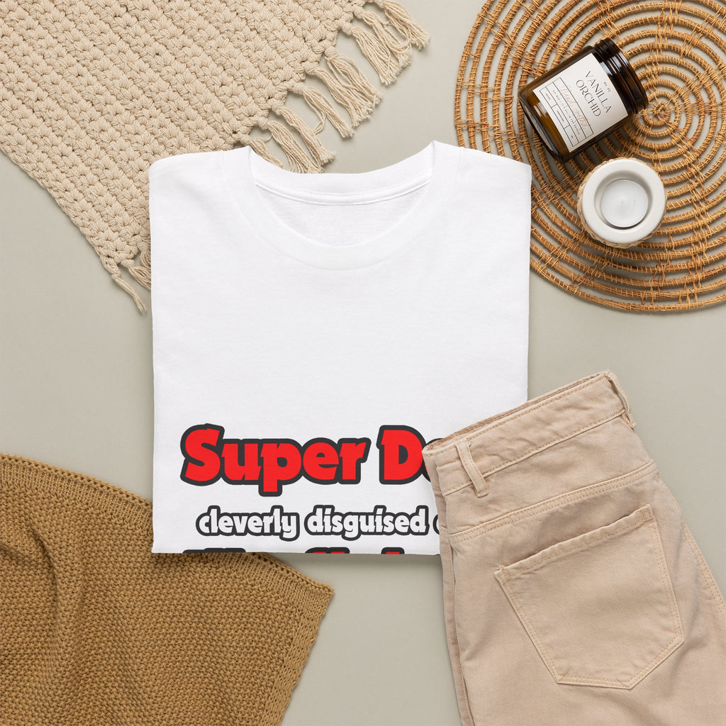 Super Dad ... Firefighter - Unisex Heavy Cotton Tee
