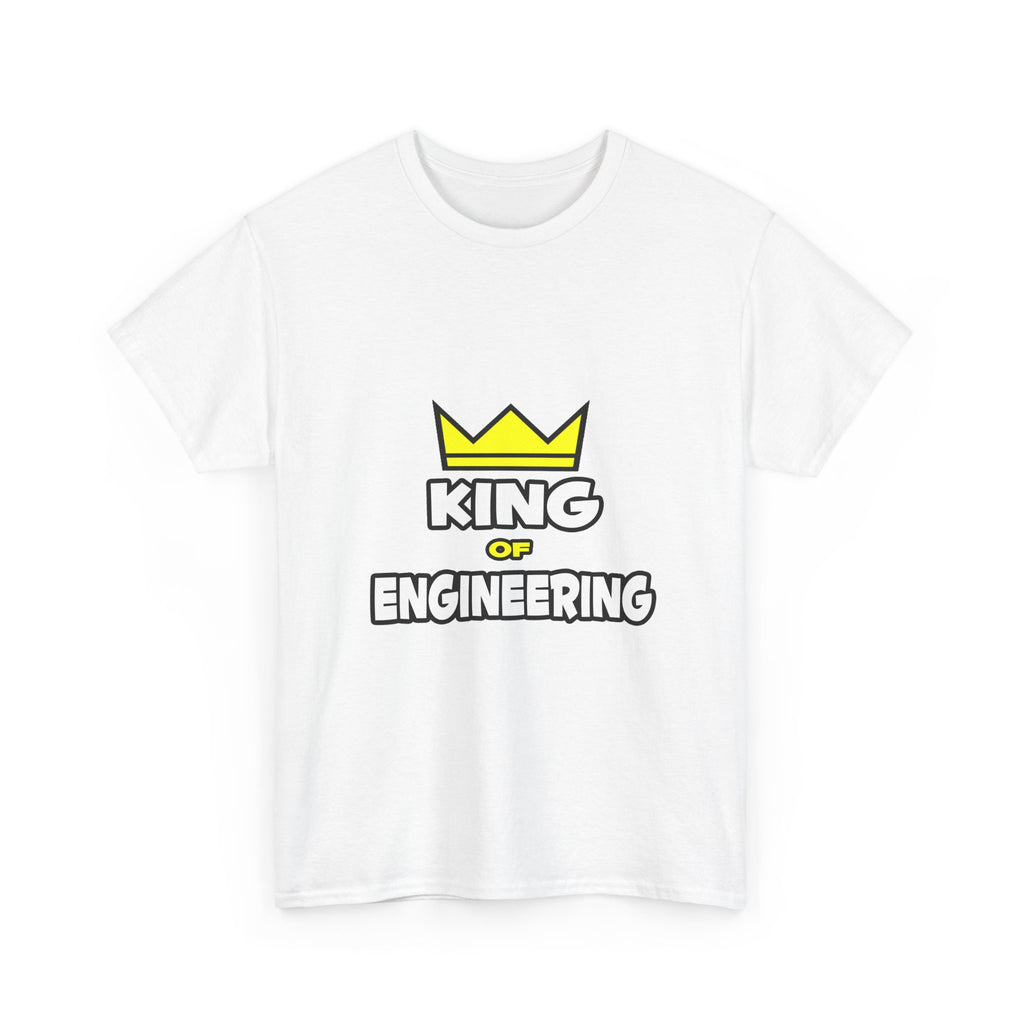 King of Engineering - Unisex Heavy Cotton Tee