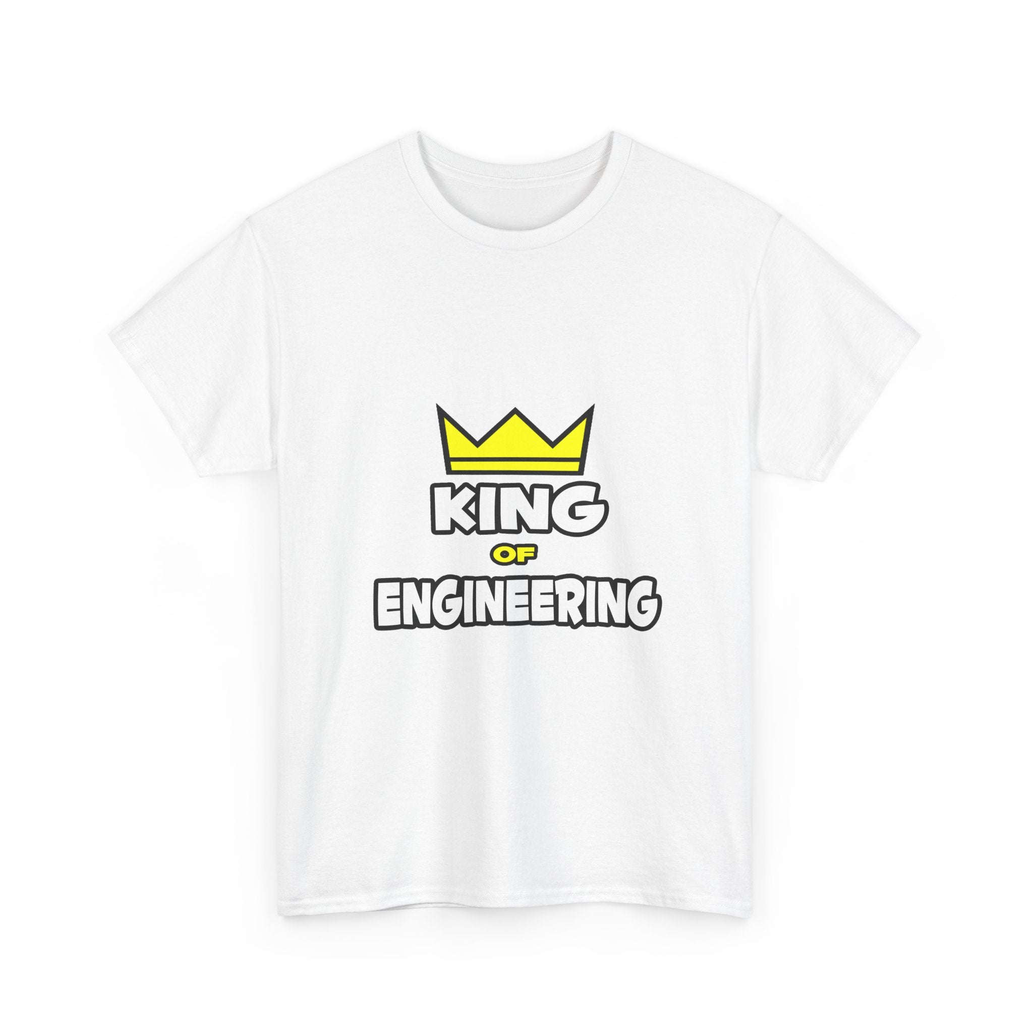 King of Engineering - Unisex Heavy Cotton Tee