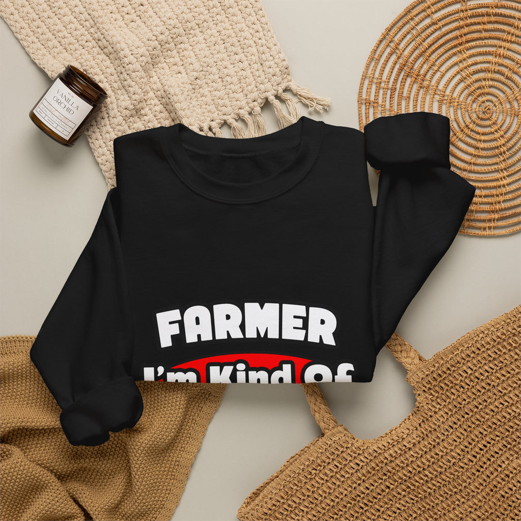 Farmer...Big Deal - Unisex Heavy Blend™ Crewneck Sweatshirt