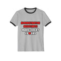 Administrative Assistants Make Great Lovers - Unisex Cotton Ringer T-Shirt