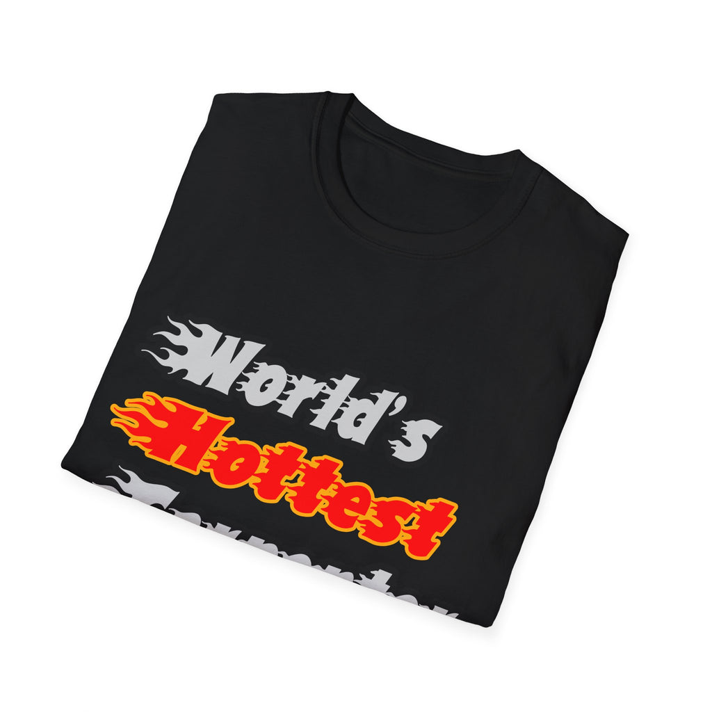 World's Hottest Carpenter - Unisex Softstyle T-Shirt