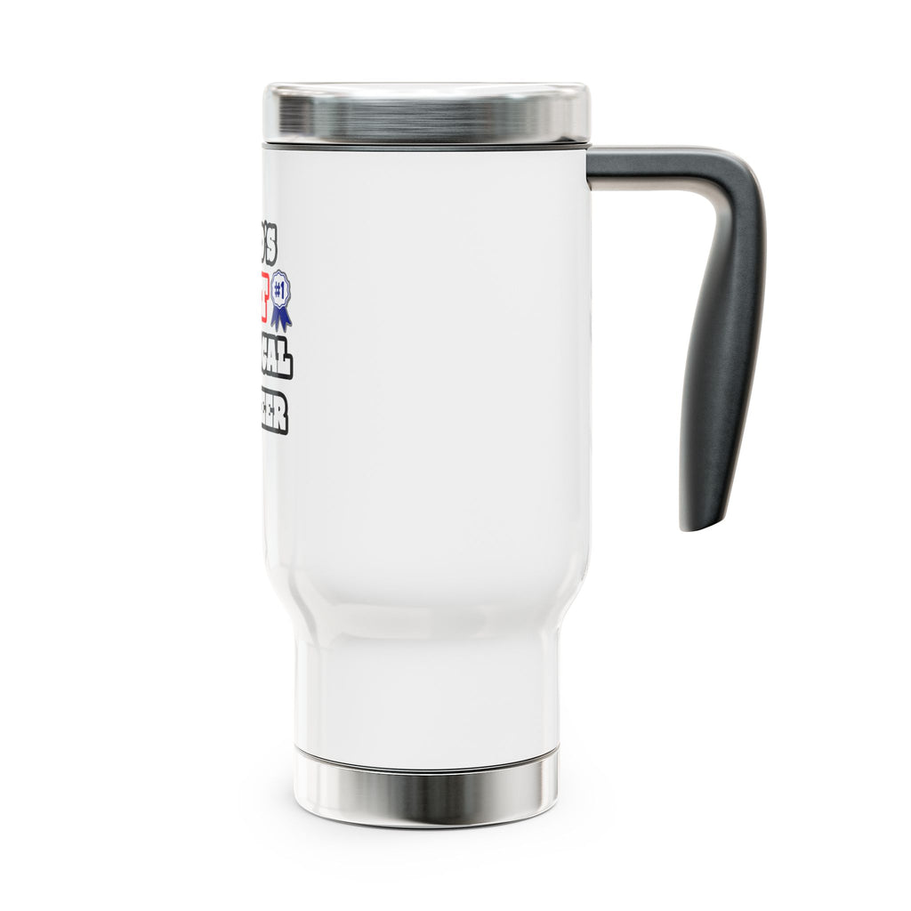 World's Best Chemical Engineer - Stainless Steel Travel Mug with Handle, 14oz