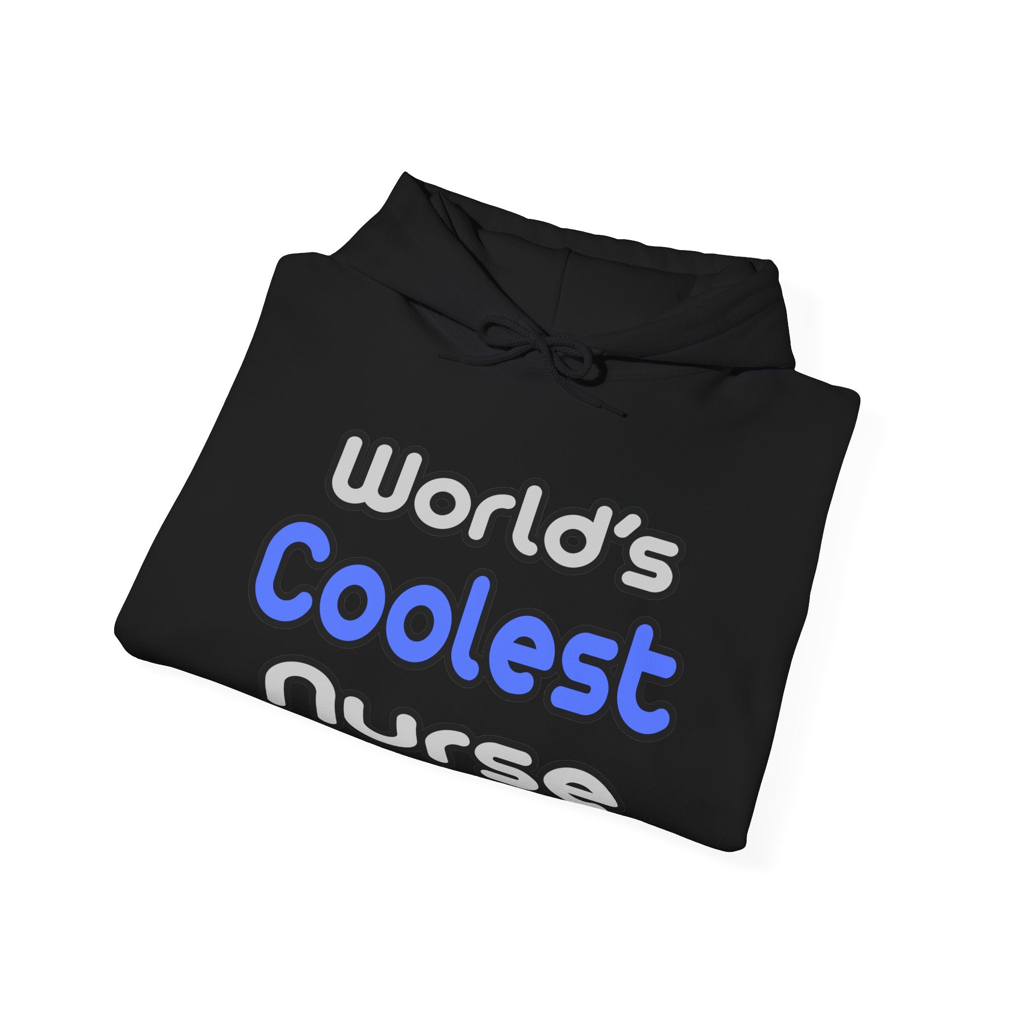 World's Coolest Nurse - Unisex Heavy Blend™ Hooded Sweatshirt