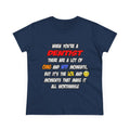 Dentist .. OMG WTF LOL - Women's Midweight Cotton Tee