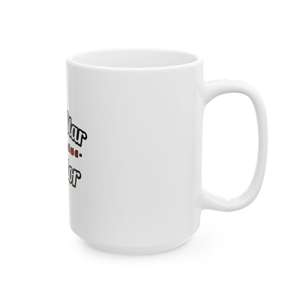 Porn Star...Doctor - Ceramic Mug, (11oz, 15oz)