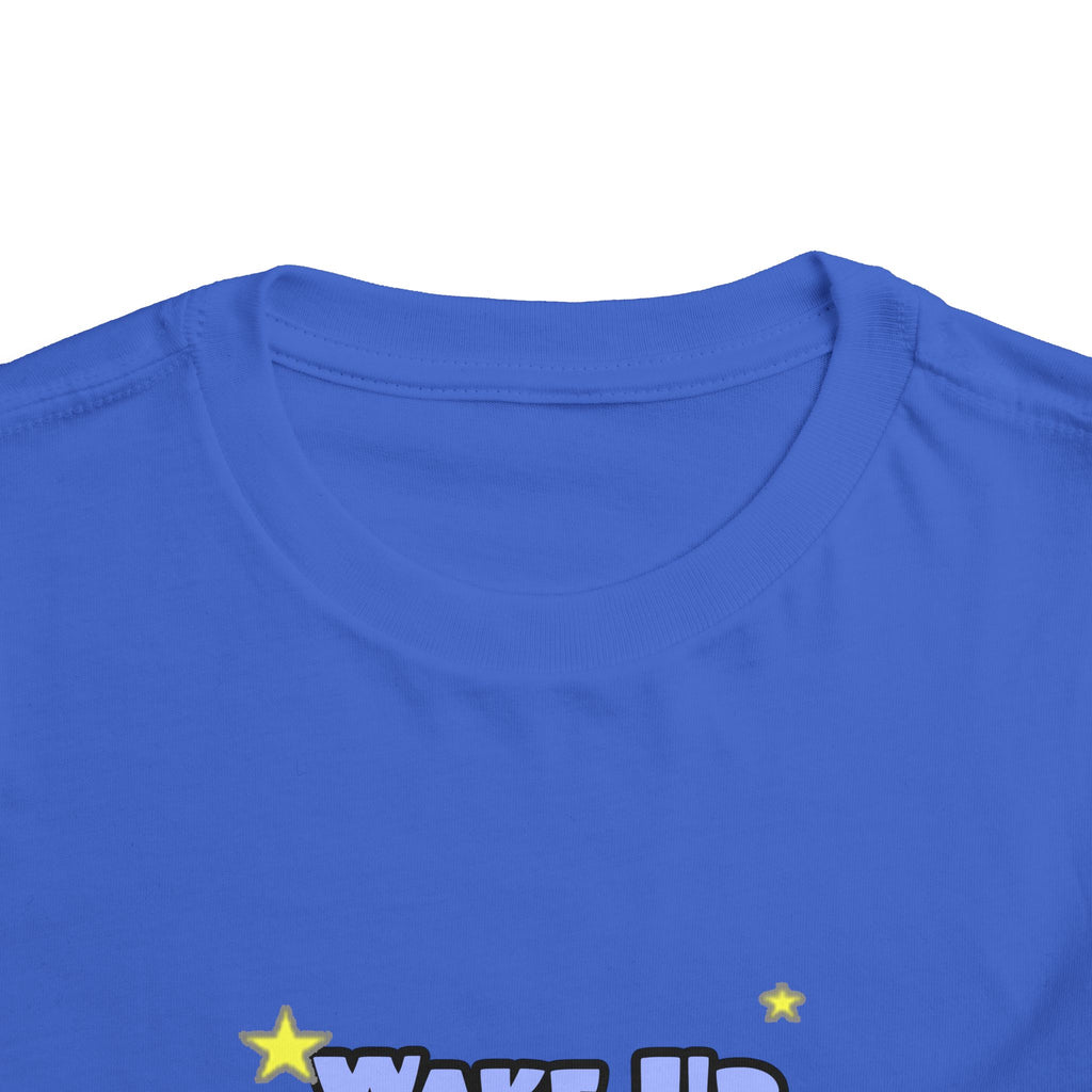 Wake Up Happy...Sleep With an Endocrinologist - Toddler Short Sleeve Tee