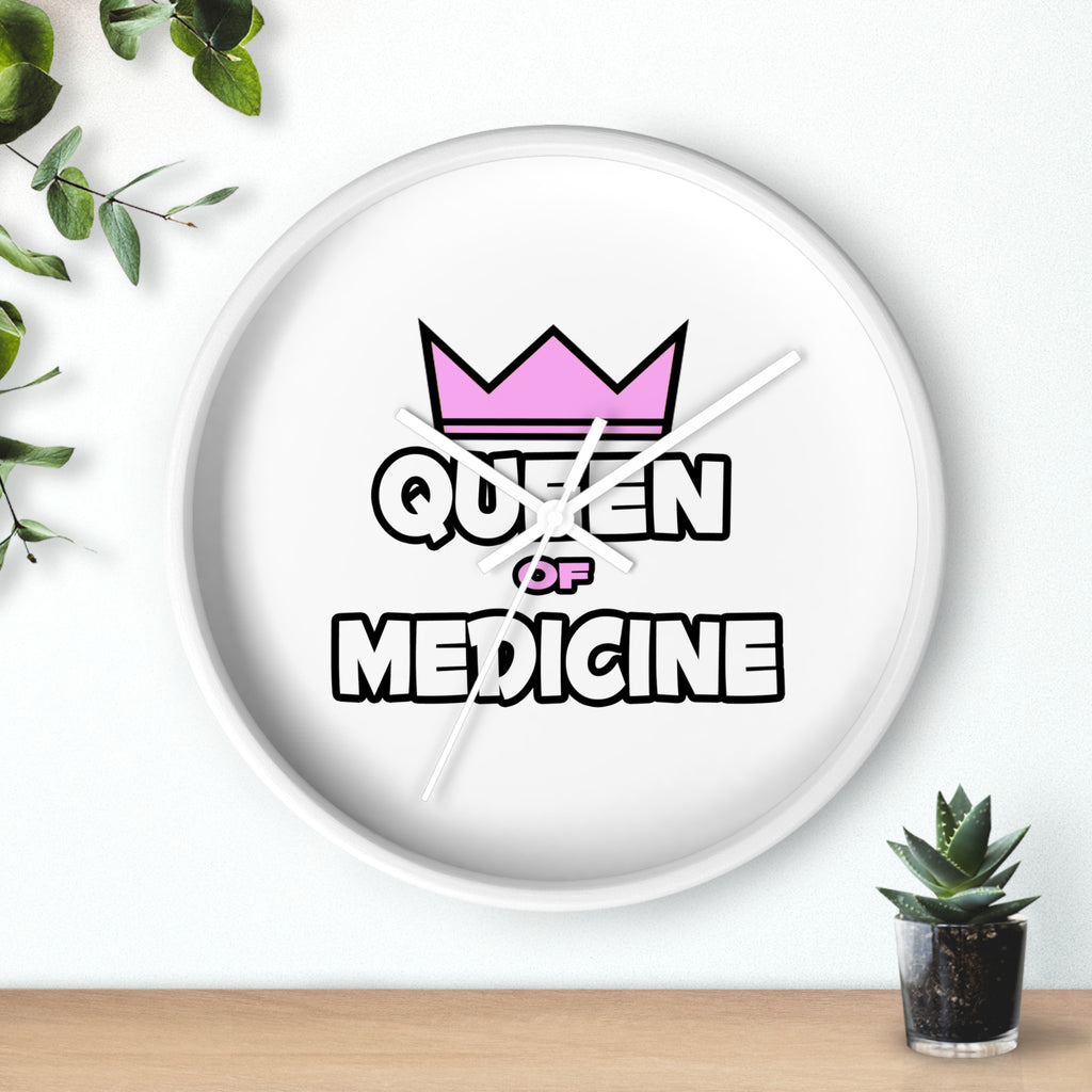 Queen of Medicine - Wall Clock