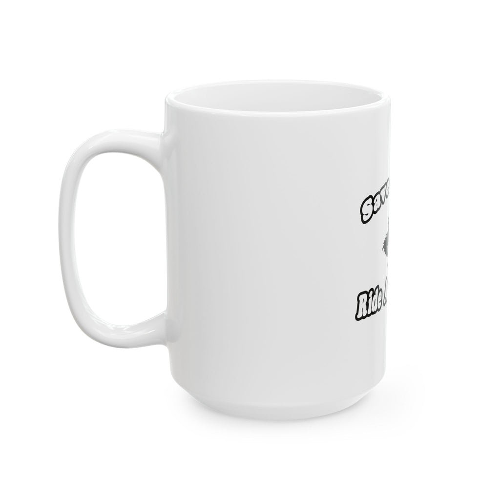 Save Horse, Ride Architect - Ceramic Mug, (11oz, 15oz)
