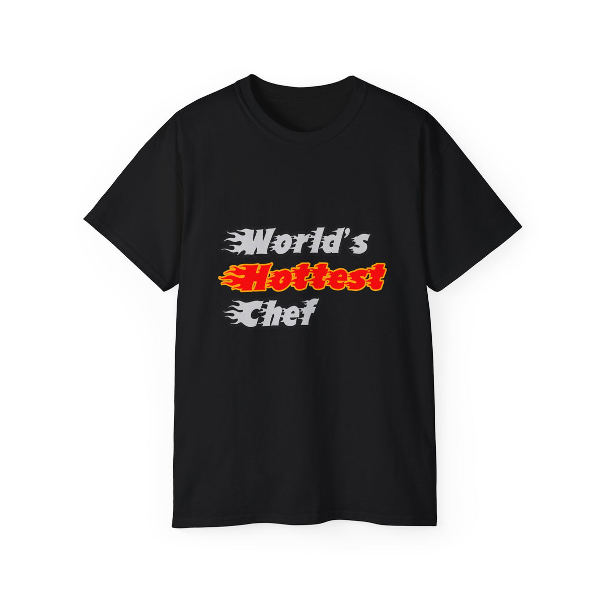 World's Hottest Chef - Unisex Ultra Cotton Tee