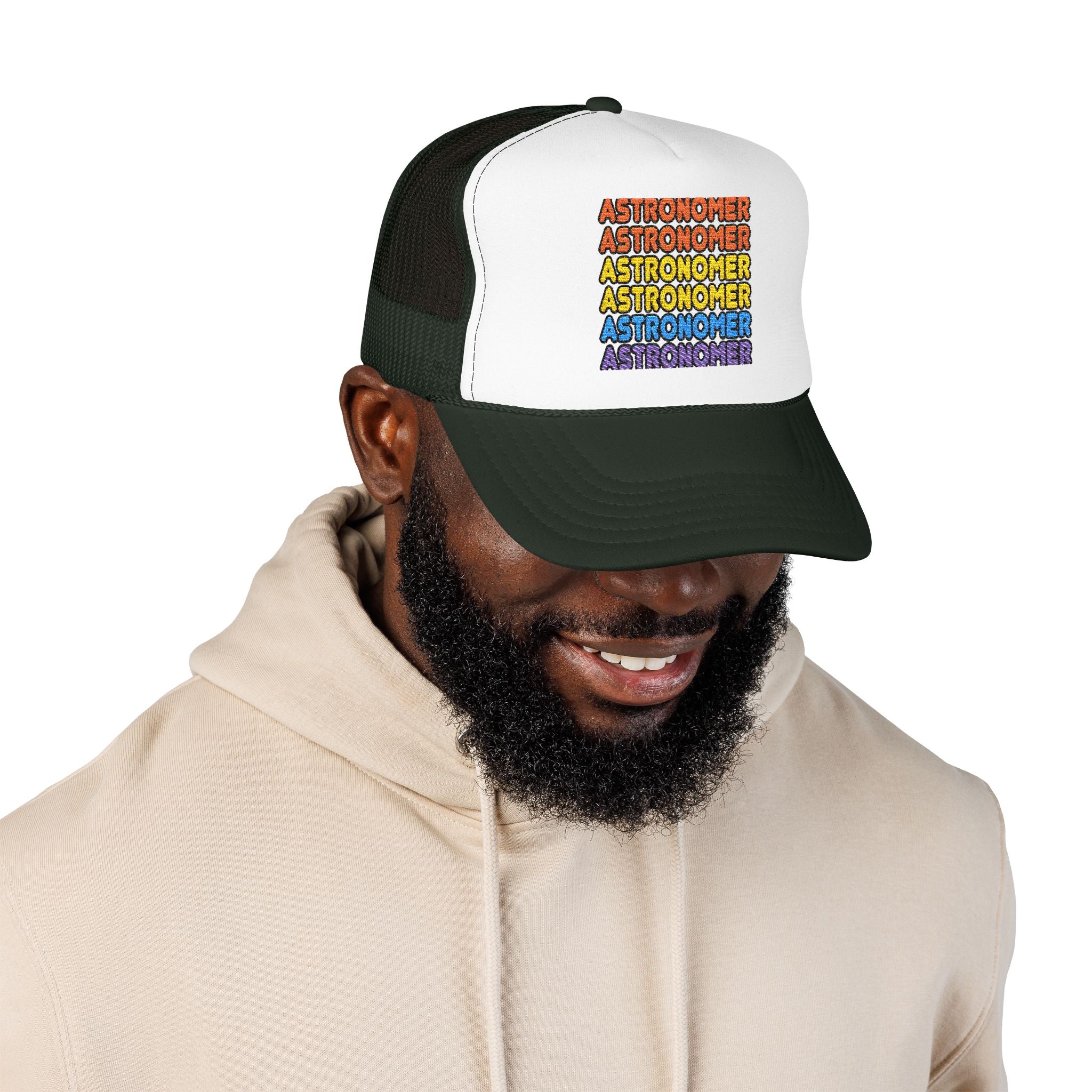 Rainbow Astronomer - Foam Trucker Hat