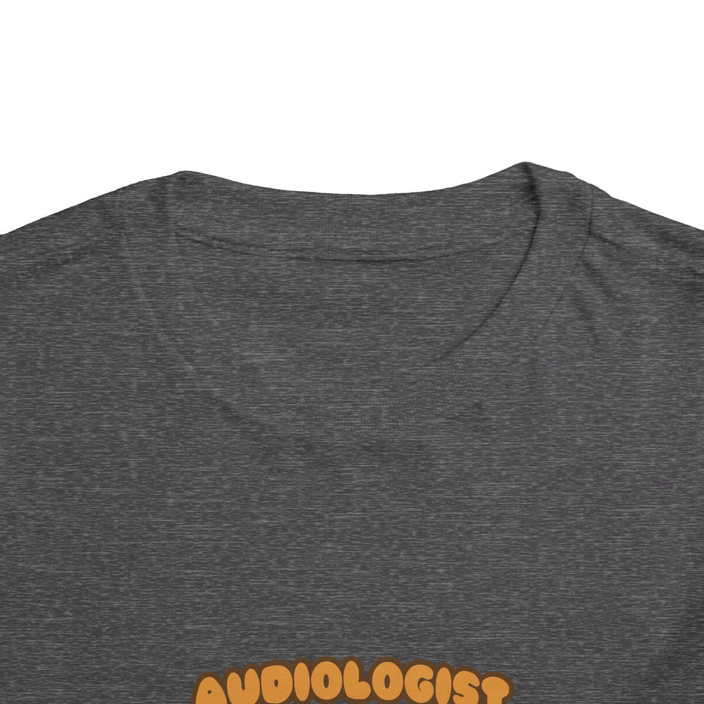 Audiologist .. Will Work for Cookies - Toddler Short Sleeve Tee