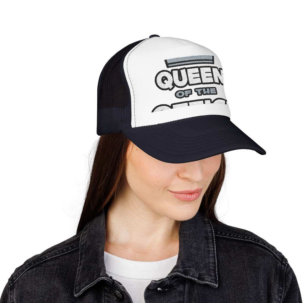 Queen of the Office - Foam Trucker Hat