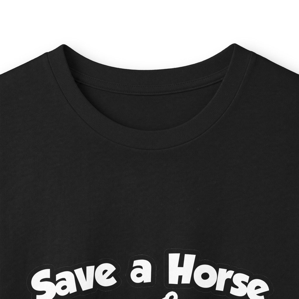 Save a Horse .. Ride a Doctor - Unisex Ultra Cotton Long Sleeve Tee