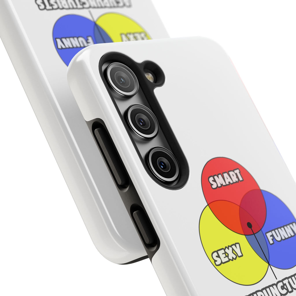 Venn Diagram .. Acupuncturists - Tough Phone Cases