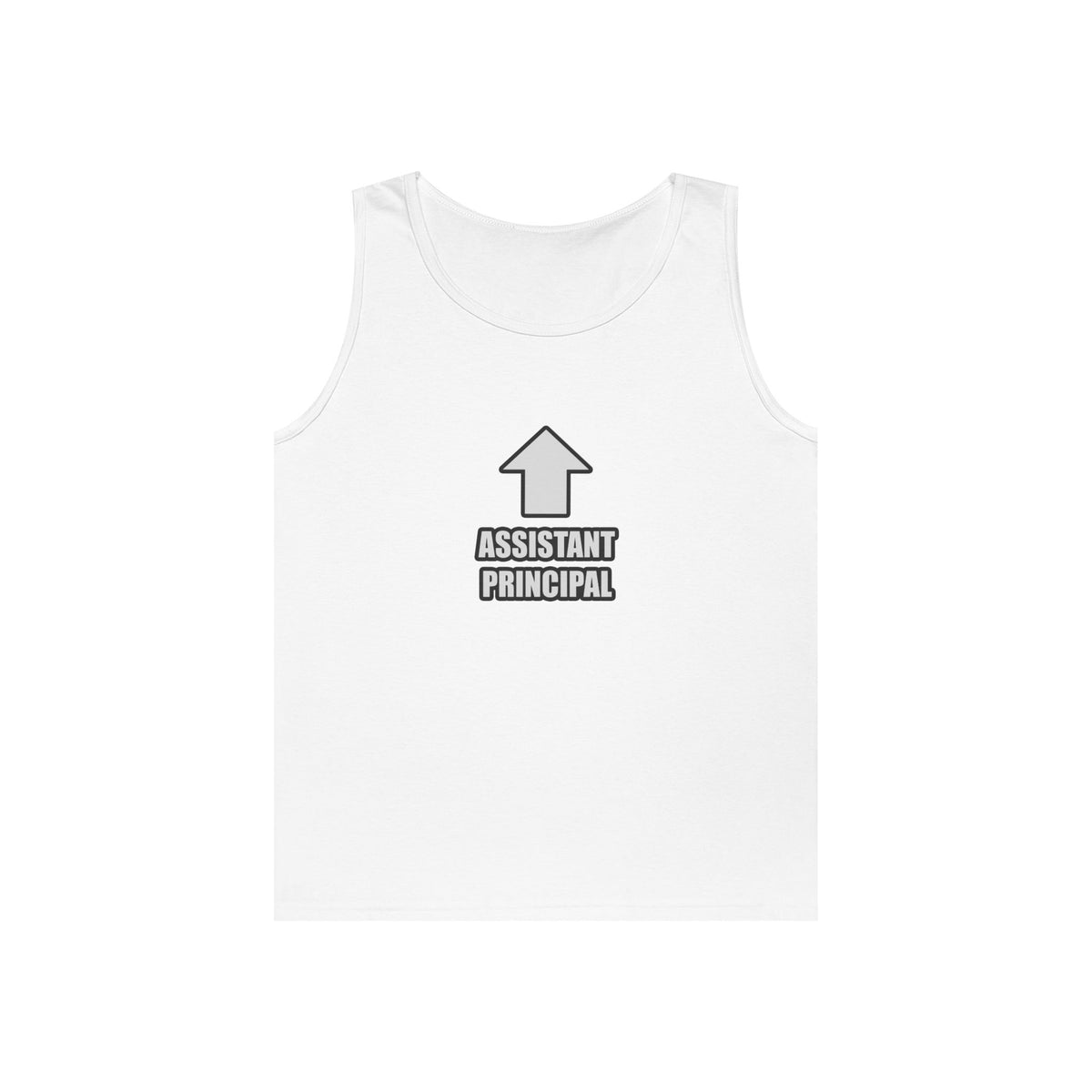 Arrow Assistant Principal - Unisex Heavy Cotton Tank Top